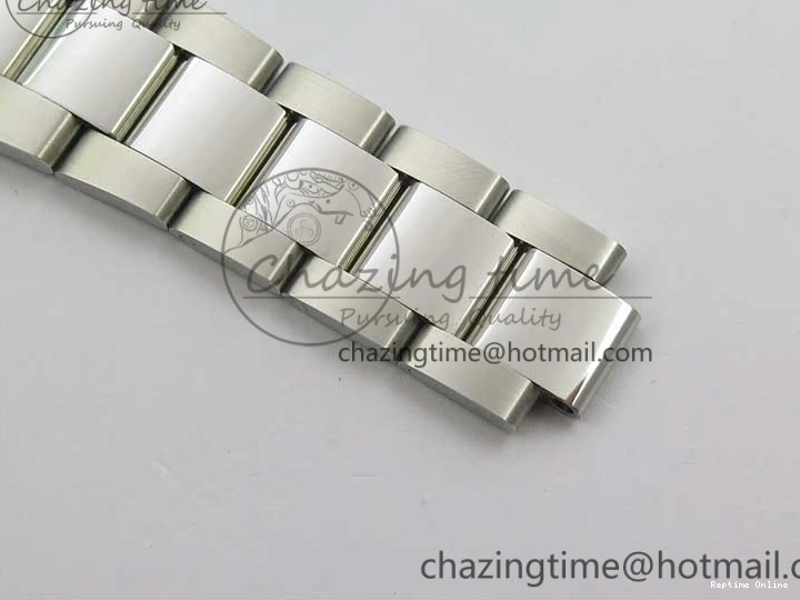 0406 Sporty DateJust 126334 SS Noob 1:1 904L Best Edition Blue Dial Diamond on Oyster Bracelet A 3164
